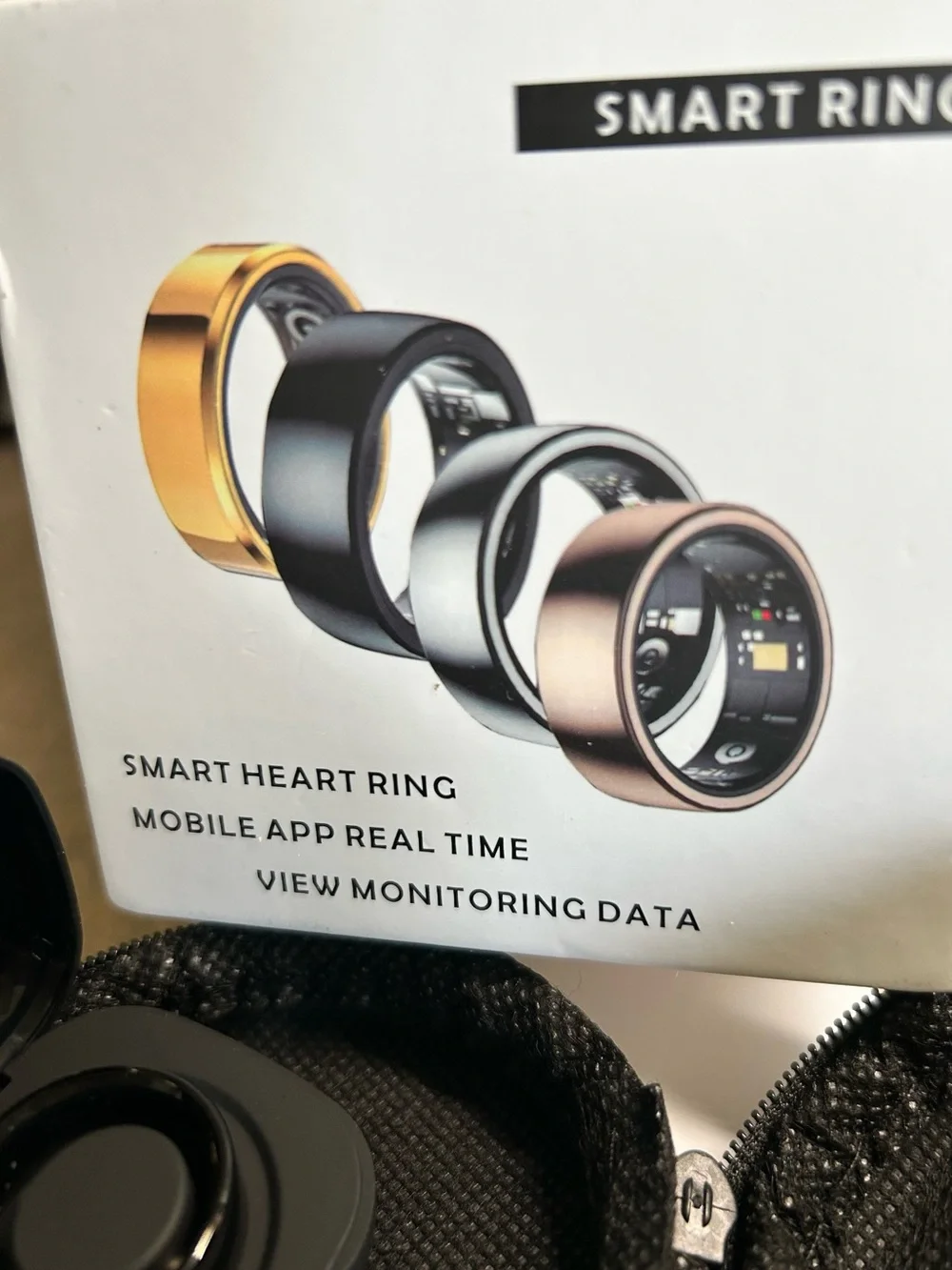 Smart Heart Ring Wearable-